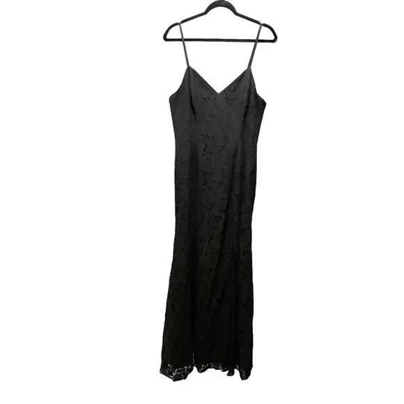 black dress with white accent Women's All Eyes On Me Black Jacquard Mini Dress | Size: M